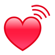 Emoji 💓 Cuore Che Batte su emojidex 1.0.24.