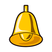 🔔 Emoji Campana en emojidex 1.0.24.