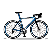 🚲 Emoji Bicicleta na emojidex 1.0.24.