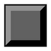 Emoji ⬛ Quadrato Nero Grande su emojidex 1.0.24.