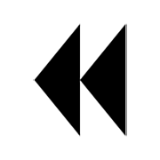 Émoji ⏪ Bouton Retour Rapide sur emojidex 1.0.24.