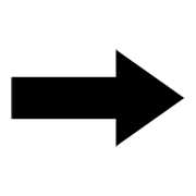 Emoji ➡️ Freccia Rivolta Verso Destra su emojidex 1.0.24.