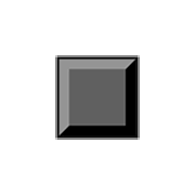 ▪️ Emoji Quadrado Preto Pequeno na emojidex 1.0.24.