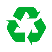Emoji ♻️ Simbolo Del Riciclaggio su emojidex 1.0.24.