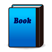 📘 Emoji Libro Azul en emojidex 1.0.24.
