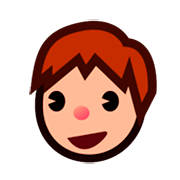 Emoji 👦🏼 Bambino: Carnagione Abbastanza Chiara su emojidex 1.0.24.