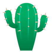 Émoji 🌵 Cactus sur emojidex 1.0.24.