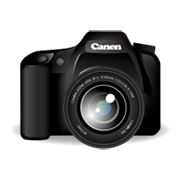 Emoji 📷 Fotocamera su emojidex 1.0.24.