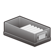 Émoji 🗃️ Boîte à Dossiers sur emojidex 1.0.24.