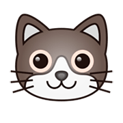 🐱 Emoji Cara De Gato en emojidex 1.0.24.
