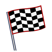 Emoji 🏁 Bandiera A Scacchi su emojidex 1.0.24.