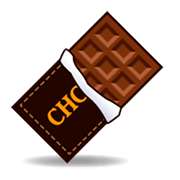 Émoji 🍫 Barre Chocolatée sur emojidex 1.0.24.