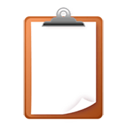 Émoji 📋 Porte-bloc sur emojidex 1.0.24.