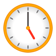Émoji 🕔 Cinq Heures sur emojidex 1.0.24.