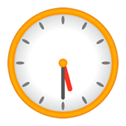 Emoji 🕠 Ore Cinque E Mezza su emojidex 1.0.24.