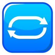 Emoji 🔁 Pulsante Di Ripetizione Della Riproduzione su emojidex 1.0.24.