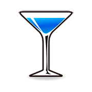 Emoji 🍸 Cocktail su emojidex 1.0.24.