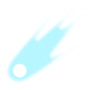 Emoji ☄️ Cometa su emojidex 1.0.24.