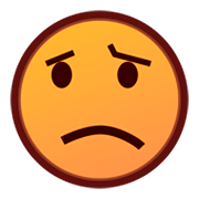 Émoji 😕 Visage Confus sur emojidex 1.0.24.
