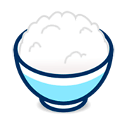 🍚 Emoji Arroz Cocido en emojidex 1.0.24.