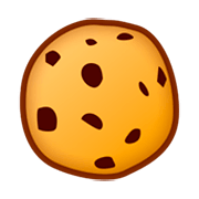 Émoji 🍪 Cookie sur emojidex 1.0.24.