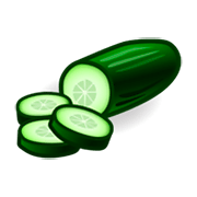 Émoji 🥒 Concombre sur emojidex 1.0.24.