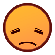 😞 Emoji Cara Decepcionada en emojidex 1.0.24.