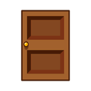 Émoji 🚪 Porte sur emojidex 1.0.24.