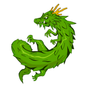 Émoji 🐉 Dragon sur emojidex 1.0.24.