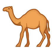 🐪 Emoji Camelo na emojidex 1.0.24.