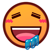 🤤 Emoji Cara Babeando en emojidex 1.0.24.