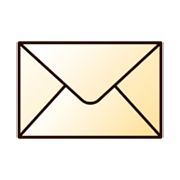 Émoji ✉️ Enveloppe sur emojidex 1.0.24.