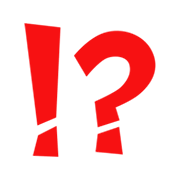 Émoji ⁉️ Points D’exclamation Et D’interrogation sur emojidex 1.0.24.