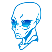 Émoji 👽 Alien sur emojidex 1.0.24.