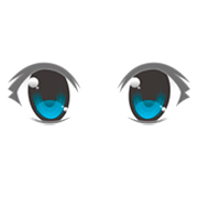 👀 Emoji Olhos na emojidex 1.0.24.