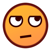 Emoji 🙄 Faccina Con Occhi Al Cielo su emojidex 1.0.24.
