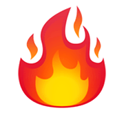 Emoji 🔥 Fuoco su emojidex 1.0.24.