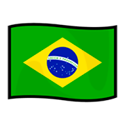 🇧🇷 Emoji Bandera: Brasil en emojidex 1.0.24.