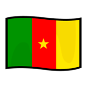🇨🇲 Emoji Bandeira: Camarões na emojidex 1.0.24.