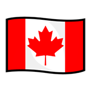 🇨🇦 Emoji Bandeira: Canadá na emojidex 1.0.24.