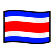 🇨🇷 Emoji Flagge: Costa Rica emojidex 1.0.24.