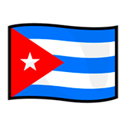 🇨🇺 Emoji Bandeira: Cuba na emojidex 1.0.24.