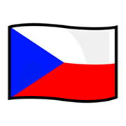 🇨🇿 Emoji Bandeira: Tchéquia na emojidex 1.0.24.
