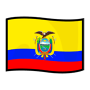 Emoji 🇪🇨 Bandiera: Ecuador su emojidex 1.0.24.