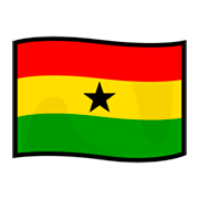 Emoji 🇬🇭 Bandiera: Ghana su emojidex 1.0.24.