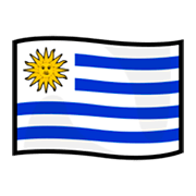 🇺🇾 Emoji Bandera: Uruguay en emojidex 1.0.24.