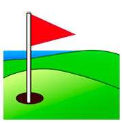 ⛳ Emoji Golffahne emojidex 1.0.24.