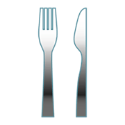 Émoji 🍴 Couteau Et Fourchette sur emojidex 1.0.24.