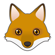 🦊 Emoji Zorro en emojidex 1.0.24.