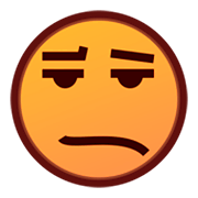 Emoji 😦 Faccina Imbronciata Con Bocca Aperta su emojidex 1.0.24.